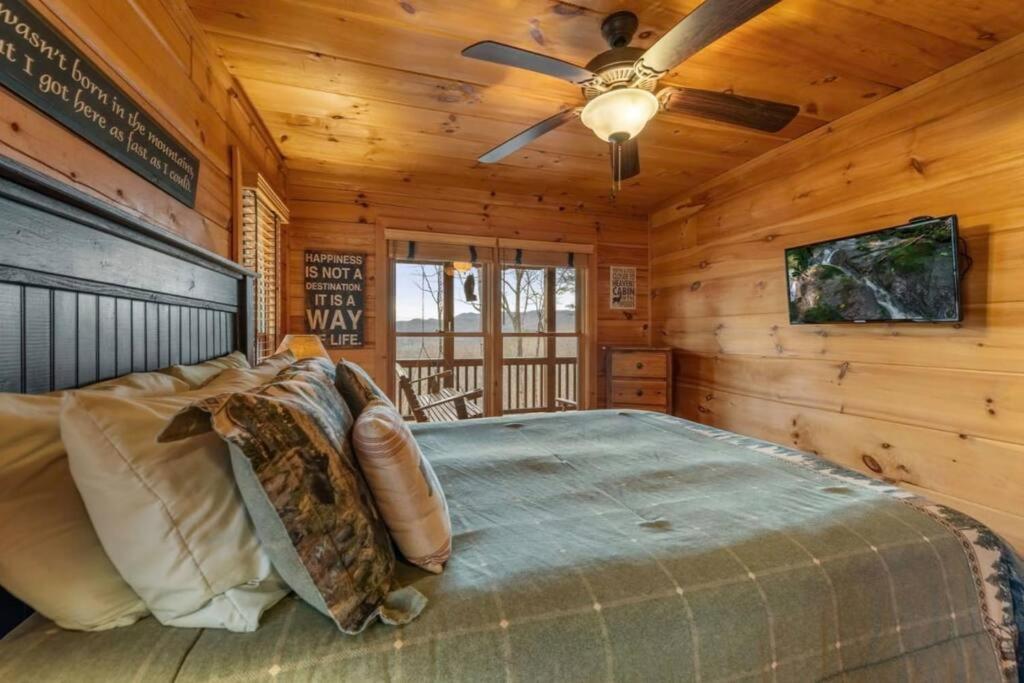 Lil Slice Of Heaven - Perfect Views-Hot Tub-Wine Villa Blue Ridge Exterior photo