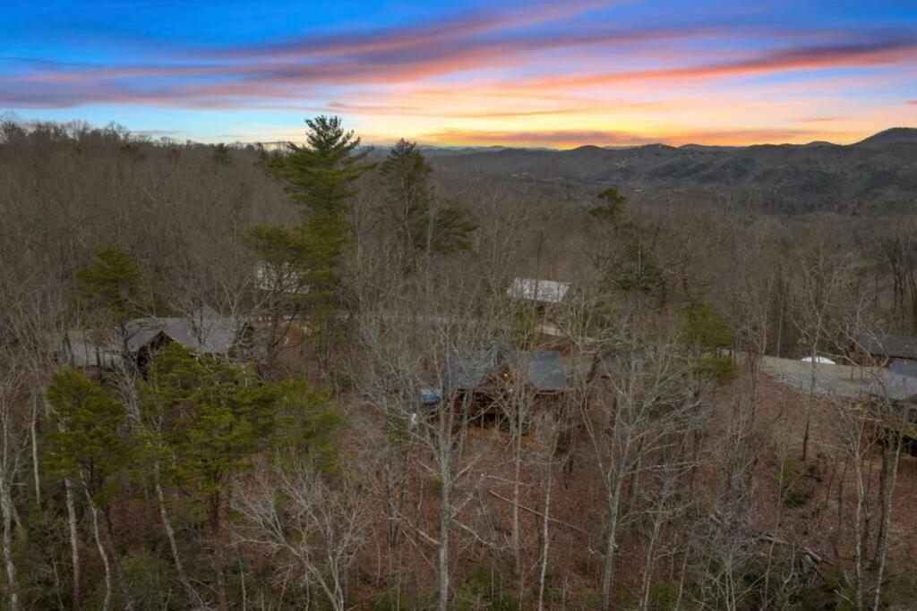 Lil Slice Of Heaven - Perfect Views-Hot Tub-Wine Villa Blue Ridge Exterior photo