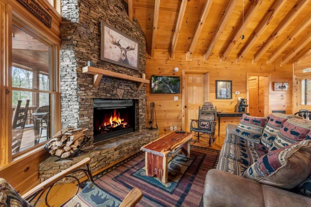 Lil Slice Of Heaven - Perfect Views-Hot Tub-Wine Villa Blue Ridge Exterior photo