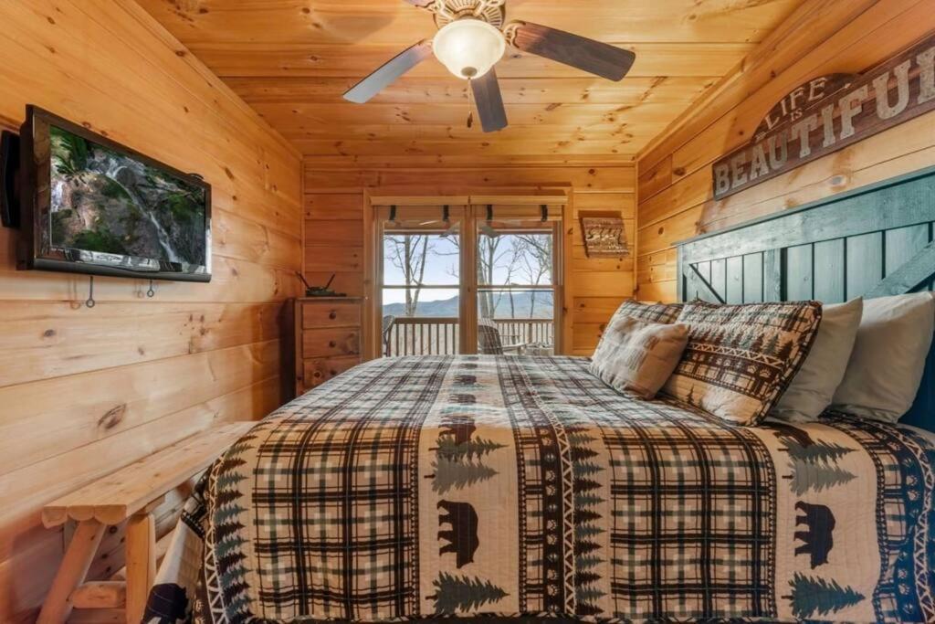 Lil Slice Of Heaven - Perfect Views-Hot Tub-Wine Villa Blue Ridge Exterior photo