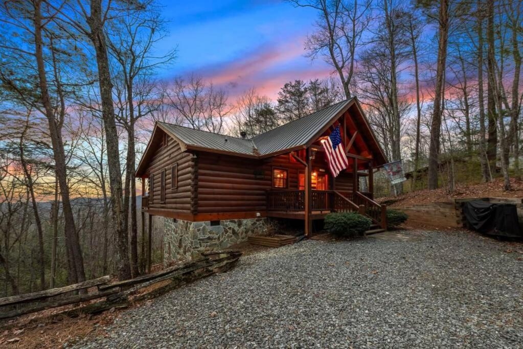Lil Slice Of Heaven - Perfect Views-Hot Tub-Wine Villa Blue Ridge Exterior photo